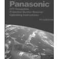 PANASONIC PT56WXF95A Owner's Manual