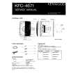 KENWOOD KFC4671 Service Manual