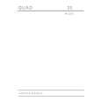 QUAD 33 Service Manual