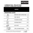 HITACHI 46W500 Owner's Manual