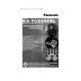 PANASONIC KXTCD650SL Owner's Manual
