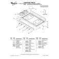 WHIRLPOOL SF3020EKT1 Parts Catalog