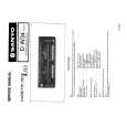 SANYO D W34 Service Manual