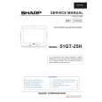 SHARP 51GT25H Service Manual