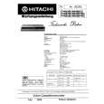 HITACHI VTM635E Service Manual
