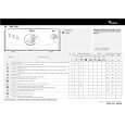 WHIRLPOOL AWT 2257 Quick Start
