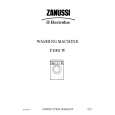 ZANKER F1003W Owner's Manual
