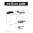 WHIRLPOOL 3LA5801XXN0 Owner's Manual