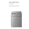 AEG FAVORIT40750IB Owner's Manual