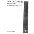 AEG LAV6753SENS. Owner's Manual