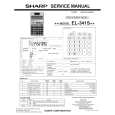 SHARP EL-341S Service Manual