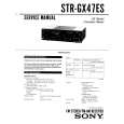 SONY STRGX47ES Service Manual