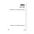 JUNO-ELECTROLUX JCK900 Owner's Manual