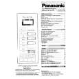 PANASONIC NNS337C Owner's Manual