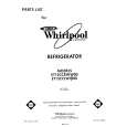 WHIRLPOOL ET12CCRWW00 Parts Catalog