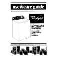 WHIRLPOOL LA5000XPW4 Owner's Manual