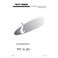 TRICITY BENDIX TRT16 JAC Owner's Manual