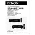 DENON DRA435R Owner's Manual