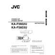 JVC KA-F5603U Owner's Manual