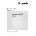 SILENTIC U 0830 IW, 50109 Owner's Manual