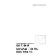 THERMA GKWT56RC Owner's Manual