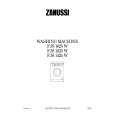 ZANUSSI FJS1225W Owner's Manual