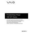 SONY VGF-AP1 VAIO Quick Start