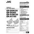JVC AX760U Owner's Manual