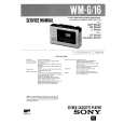 SONY WM6