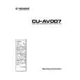 PIONEER CU-AV007 Owner's Manual