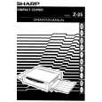 SHARP Z-25 Owner's Manual