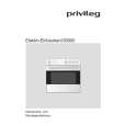 PRIVILEG 630.857 1/60063 Owner's Manual