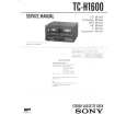 SONY TCH1600 Service Manual