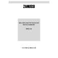 ZANUSSI BMS641Y2 Owner's Manual