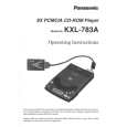 PANASONIC KXL783A Owner's Manual
