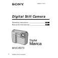 SONY MVC-FD73 Owner's Manual