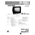 SONY KV2056EC Service Manual