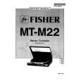FISHER MT-M22
