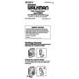 SONY WM-FS393 Owner's Manual