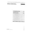 ZANUSSI ZK621L Owner's Manual