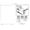 ELECTROLUX Z2561 Owner's Manual
