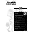 SHARP R330E Owner's Manual