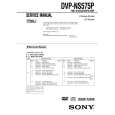 SONY RMTD165A Service Manual