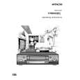 HITACHI VTMX932EL Owner's Manual