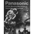 PANASONIC CT36DV60 Owner's Manual
