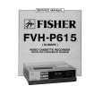 FISHER FVHP615