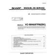 SHARP VC-MH60FPM Service Manual