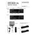 KENWOOD KRC854R Service Manual