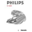 PHILIPS HI830/02 Owner's Manual
