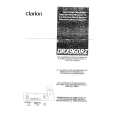 CLARION DRX960RZ Owner's Manual